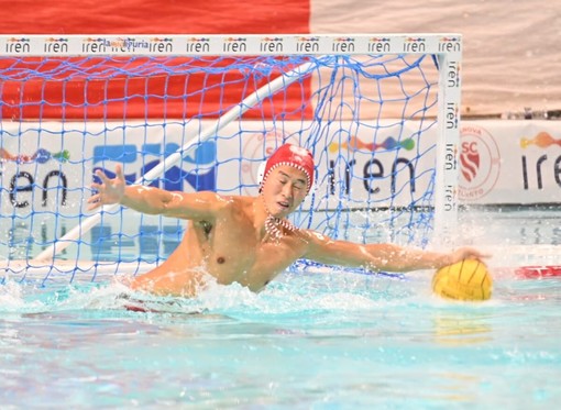 PALLANUOTO I rigori questa volta sorridono all'Iren Quinto: De Akker battuto 16-13