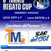 BEGATO CUP Venerdi 1 maggio in scena la seconda giornata BEGATO CUP Venerdi 1 maggio in scena la seconda giornata