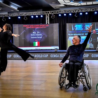 Grande chiusura a Genova per la Coppa del Mondo di Danza Paralimpica