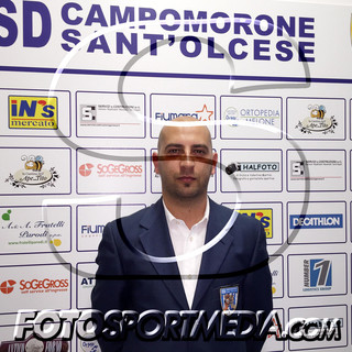 Il team manager del Campomorone Matteo Natuzzi