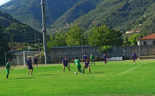 FEZZANESE Doppio allenamento congiunto e doppio successo per i Verdi