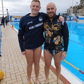 PALLANUOTO  Padre contro figlio: sfida in famiglia per i Caliogna