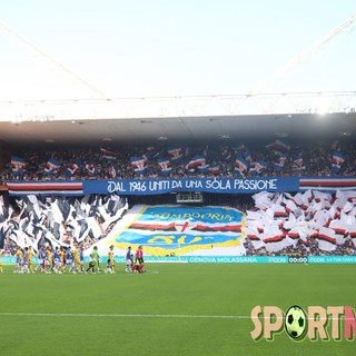 Le FOTO-TIFO di Sampdoria-Catanzaro