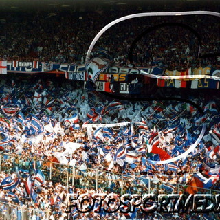 Domani dalle 18.30 la Sampdoria festeggia lo scudetto
