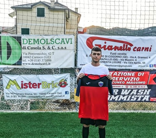 COGORNESE | Ingaggiato a titolo temporaneo l'attaccante, classe 2002, Daniele Ramella COGORNESE | Ingaggiato a titolo temporaneo l'attaccante, classe 2002, Daniele Ramella