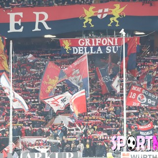 Le FOTO-TIFO di Genoa-Udinese