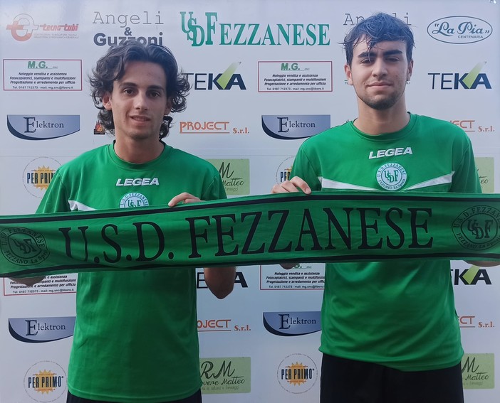 FEZZANESE Rinnovano anche Andreoli e Passeri