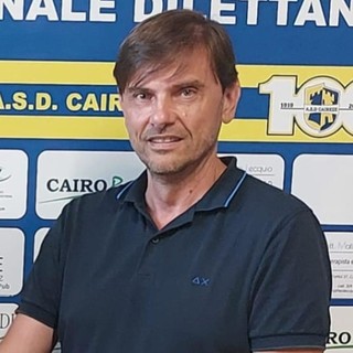 CAIRESE Svelata la grande novità, Fabio Boveri è il nuovo presidente