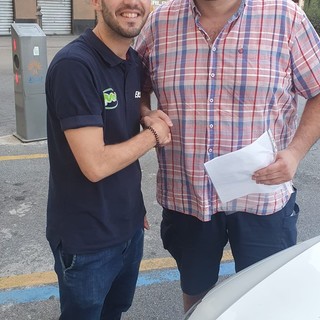 In foto: Gesi e Scotti