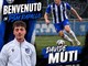 PSM RAPALLO Davide Muti vestirà la maglia BiancoNeroBlu PSM RAPALLO Davide Muti vestirà la maglia BiancoNeroBlu