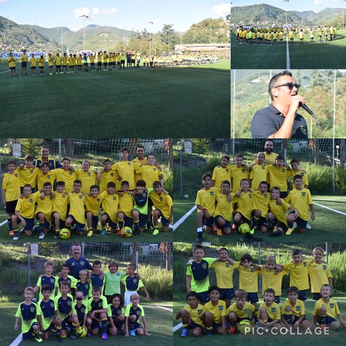 ASD CHINZE ZENA | Il San Luca Stadium si veste a festa per la presentazione delle leve azul y oro