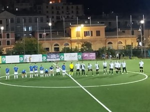 COPPA LIGURIA Stasera Voltri-Pegliese e Val d'Aveto-Villaggio LIVE