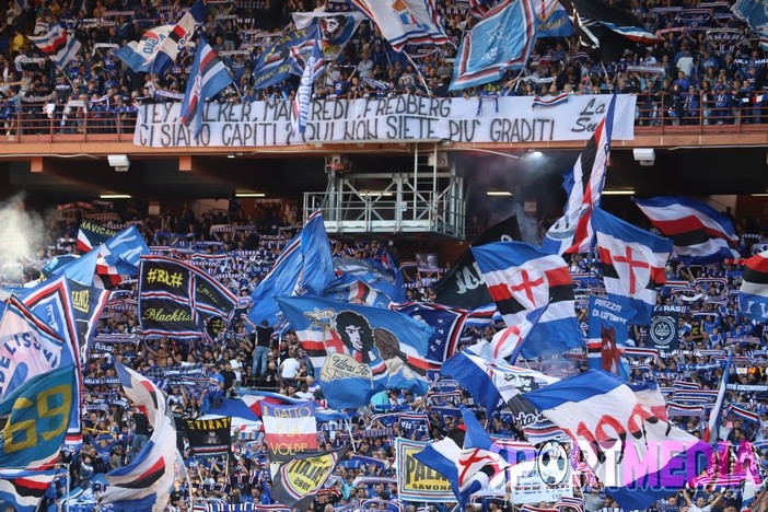 Le FOTO-TIFO di Sampdoria-Pescara