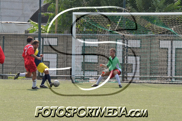 Il gol del 4-0 di Lamonica