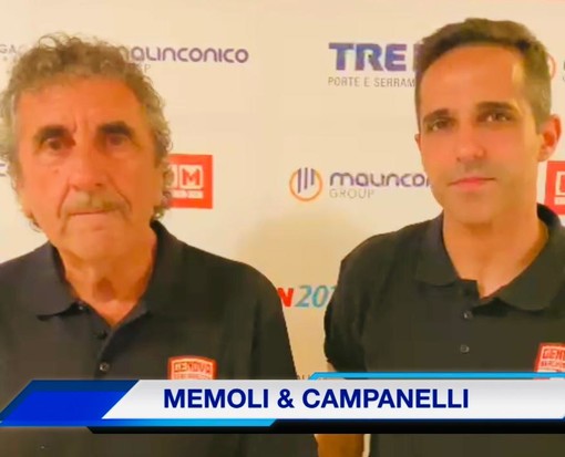 GENOVA BEACH SOCCER, BUONA LA PRIMA: LE DICHIARAZIONI DI MISTER MEMOLI E MISTER CAMPANELLI (VIDEO)