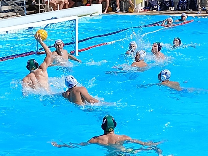 PALLANUOTO / A2M: BOGLIASCO PIEGA ARENZANO IN UNA SFIDA AVVINCENTE