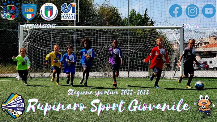 RUPINARO SPORT La prima squadra non si iscriverà al prossimo campionato di Terza Categoria RUPINARO SPORT La prima squadra non si iscriverà al prossimo campionato di Terza Categoria