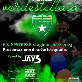 SESTRESE | Giovedì 15 Settembre la grande festa verdestellata
