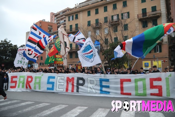 Le FOTO-TIFO di Sampdoria-Ternana