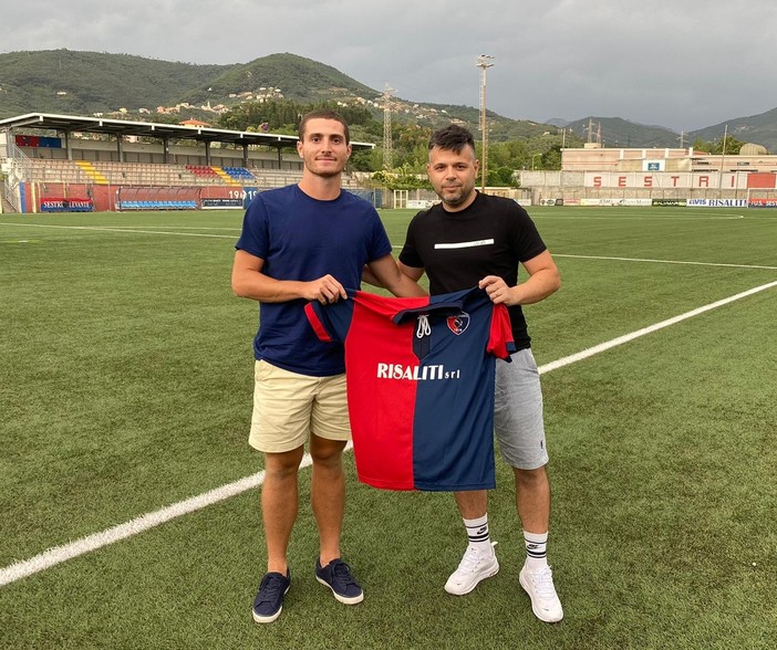 SESTRI LEVANTE Il primo colpo è Luca Casagrande