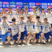 PALLANUOTO Final Eight Allievi: Bogliasco 1° in Liguria, 7° in Italia