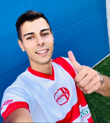 GENOVA CALCIO | Ingaggiato l'esterno ex Genoa, Ancona, Albissola, Virtus Francavilla e Ligorna Matteo Calcagno