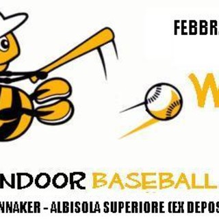Baseball Under 12: secondo appuntamento con la Winter Indoor League