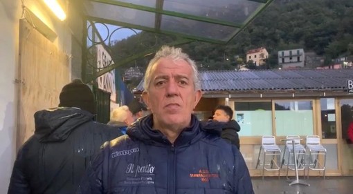 VIDEO Golfo Paradiso-Sammarheritese, il commento di Marco Camisa