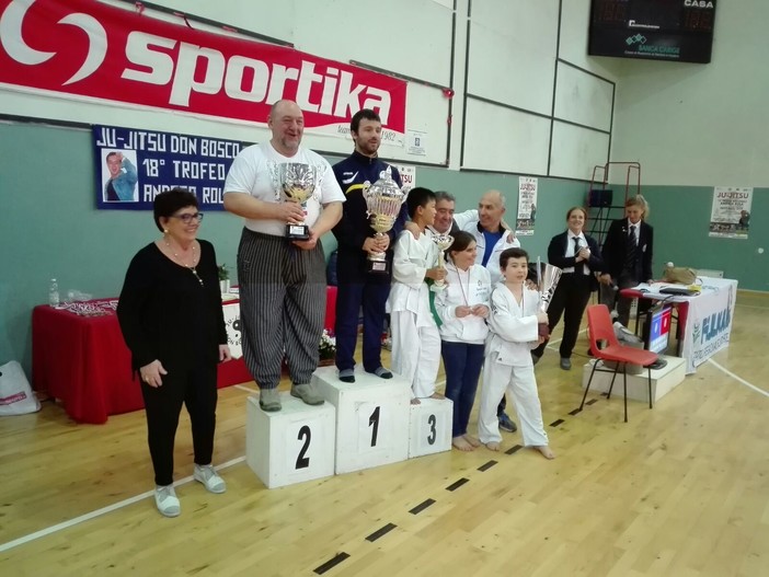 Ju-Jitsu: Lino Team vince il Trofeo Rola