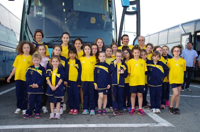 Pallavolo Futura Ceparana presente alla festa dello sport a Serramazzoni
