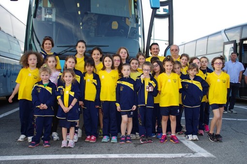 Pallavolo Futura Ceparana presente alla festa dello sport a Serramazzoni