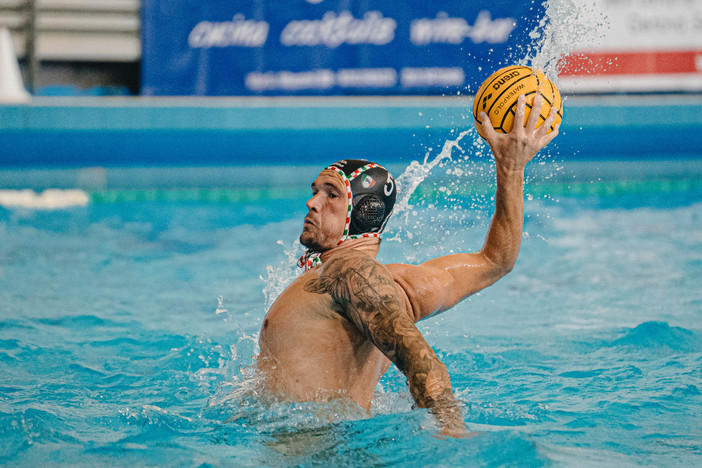 PALLANUOTO Serie A1, Bogliasco - Pro Recco 2-17