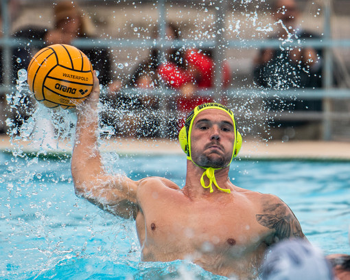 PALLANUOTO Serie A1, Roma - Pro Recco 6-15