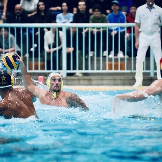 PALLANUOTO Serie A1, Catania - Pro Recco 6-13