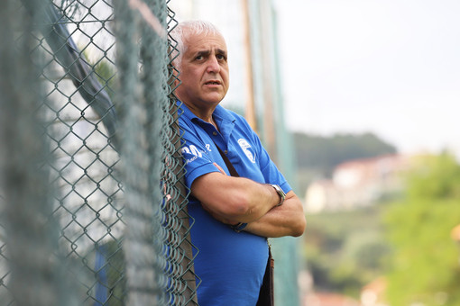 LA SALA STAMPA DI PROMO A - ZAPPIA: "Felice per Tecchiati, Durante deve convincersi di quanto è forte" LA SALA STAMPA DI PROMO A - ZAPPIA: "Felice per Tecchiati, Durante deve convincersi di quanto è forte"