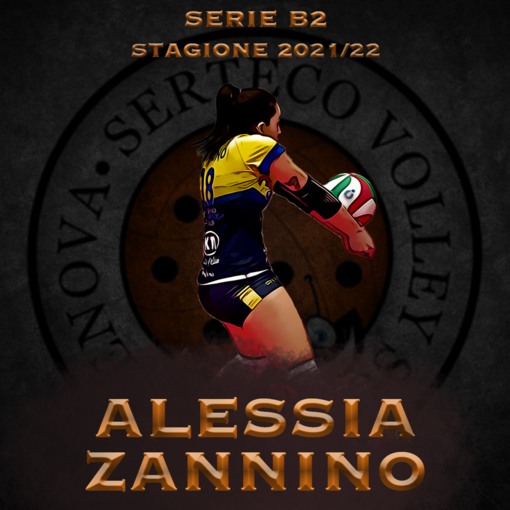 VOLLEY Alessia Zannino ritorna a vestire l'arancionero Serteco