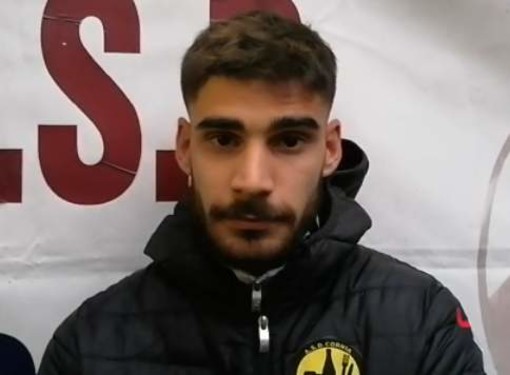 VIDEO Atletico Casarza-Cornia, il commento di Fabio Zanni