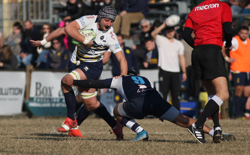 PRO RECCO RUGBY / GLI SQUALI BATTUTI A NOCETO