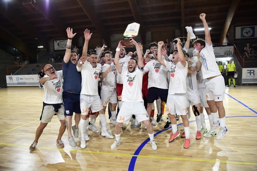 CALCIO A 5 E' una CDM Futsal fAntAsticA
