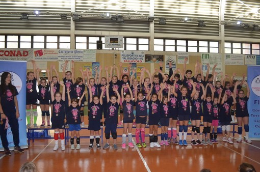 VOLLEY AL VIA IL TORNEO “Anselmo e Rinaldo”