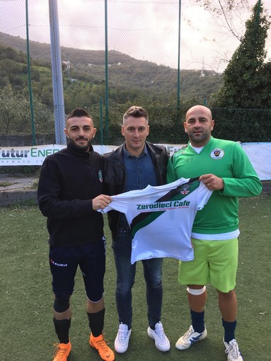 CORNIGLIANO CALCIO Un tris di acquisti