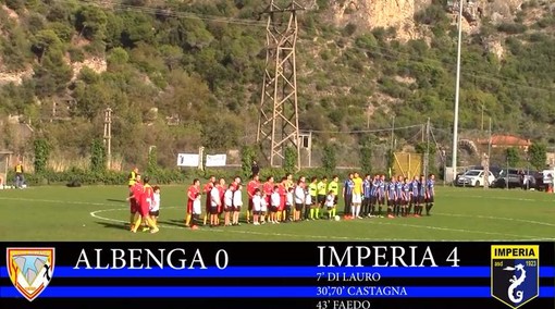 VIDEO - Albenga-Imperia 0-4
