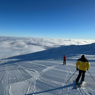 Neve abbondante e tante opportunità nel fine settimana ad Artesina