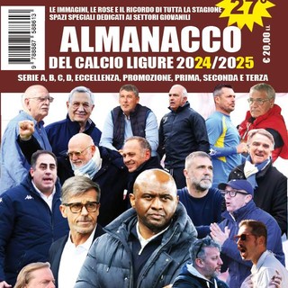 L'ALMANACCO DEL CALCIO LIGURE 2024/25 SI PUO' ORDINARE ONLINE!