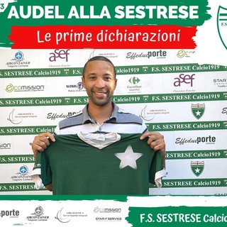 AUDEL ALLA SESTRESE “Sono contento di entrare a fare parte di questa gloriosa società&quot;