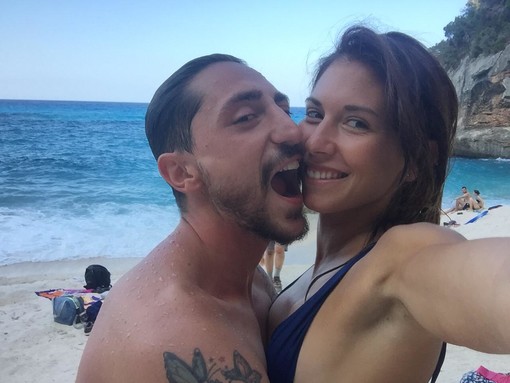 Ale Adinolfi con la sua Jessica
