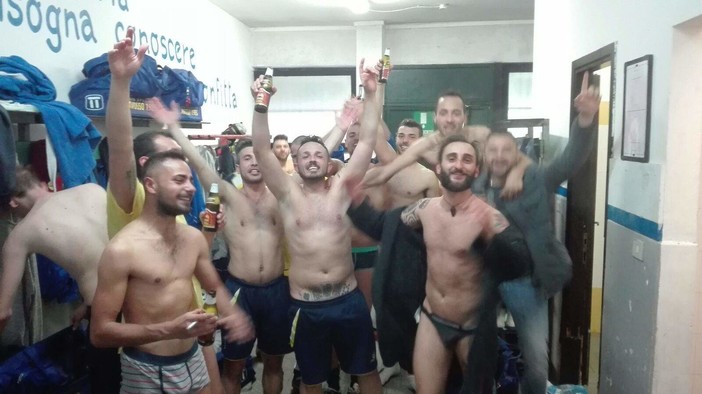 Cinacchio: "Un passo enorme verso l'obiettivo" Cinacchio: "Un passo enorme verso l'obiettivo"