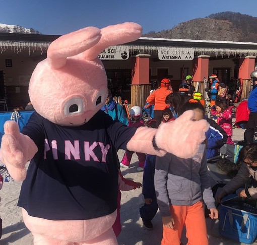ARTESINA Week end di neve, musica  e divertimento con Pinky