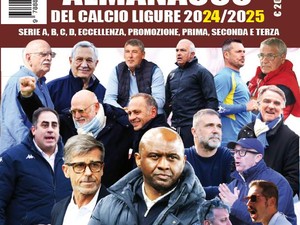 L'ALMANACCO DEL CALCIO LIGURE 2024/25 E' IN ARRIVO!