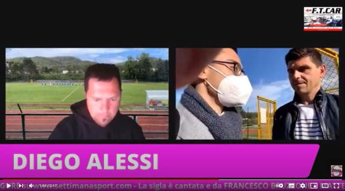 VIDEO/CAIRESE-ALBENGA Diego Alessi: &quot;Un punto che ci sta molto stretto, loro hanno fatto un tiro e mezzo in porta&quot;
